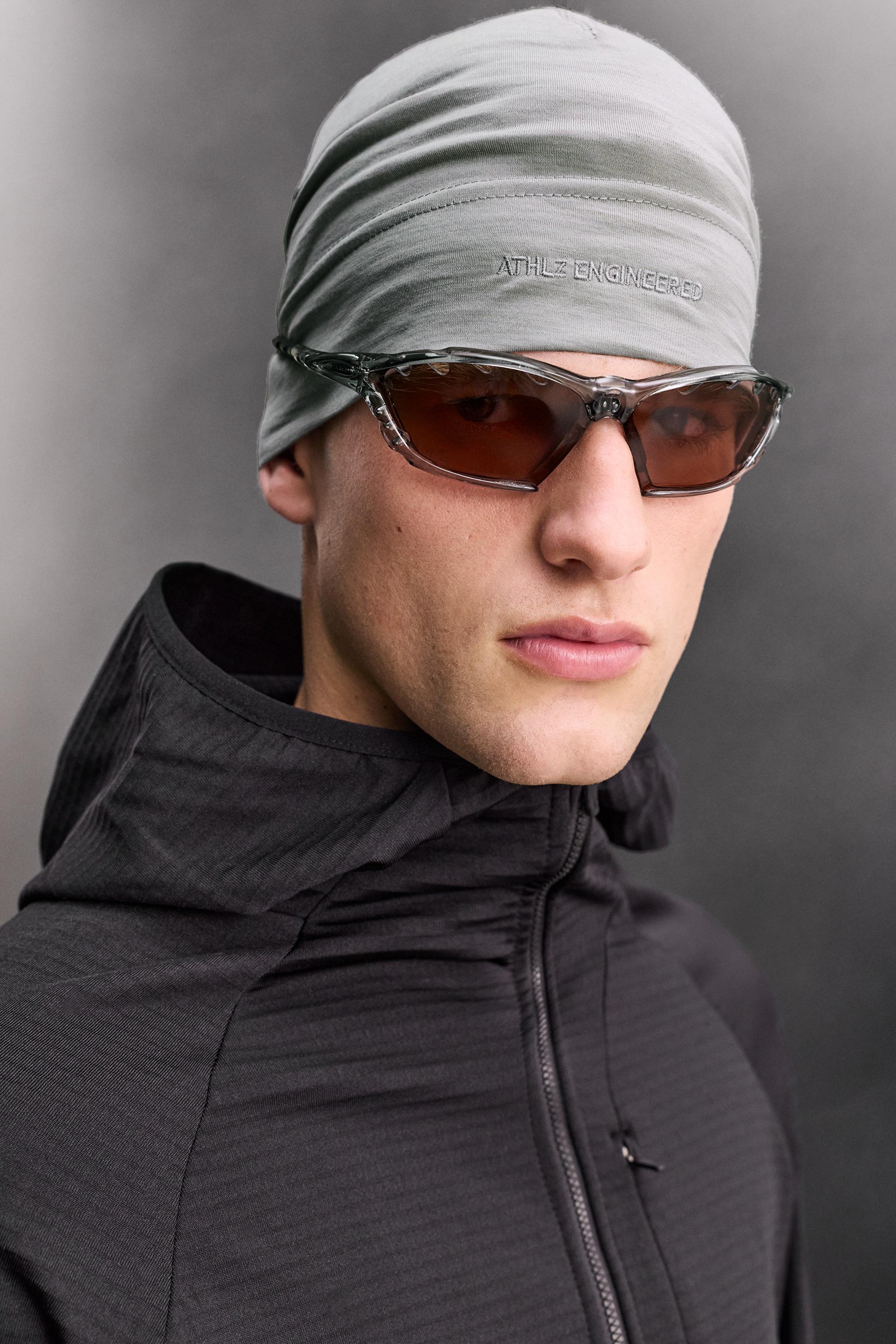 BONNET BEANIE RUNNING MÉLANGE LAINE